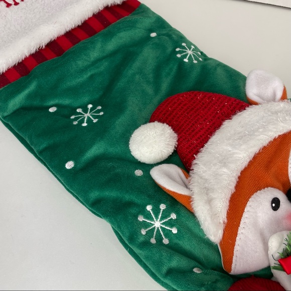 3D Light Up Stocking with Fox and Anthony Name - Picture 7 of 9